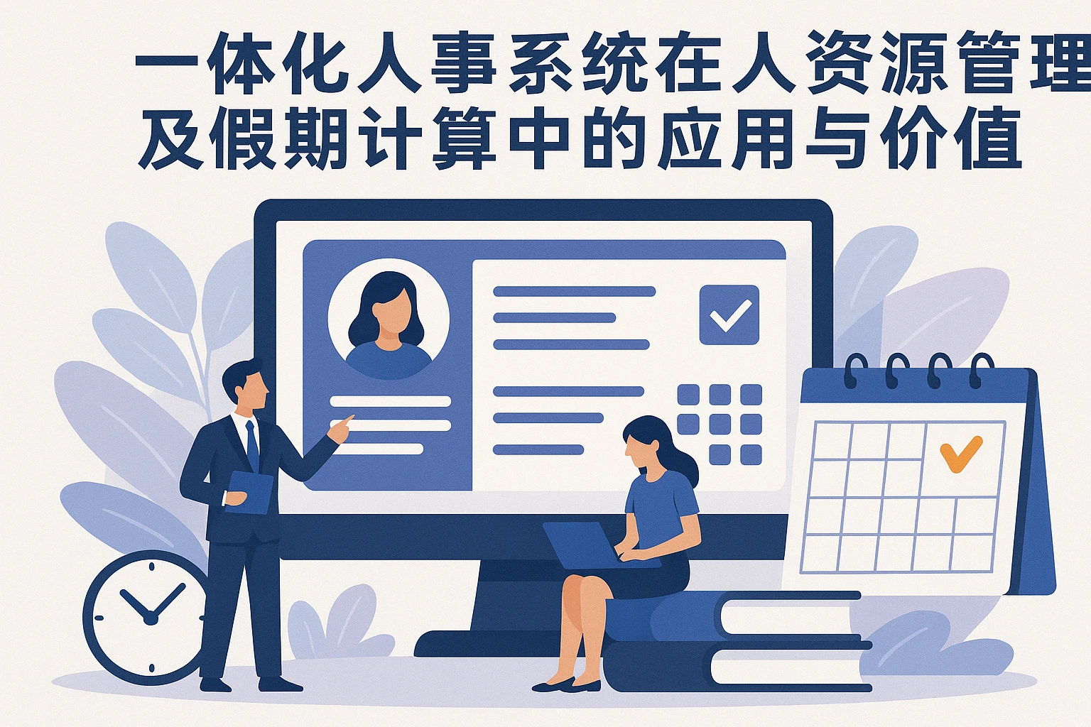 一体化人事系统在人力资源管理及假期计算中的应用与价值