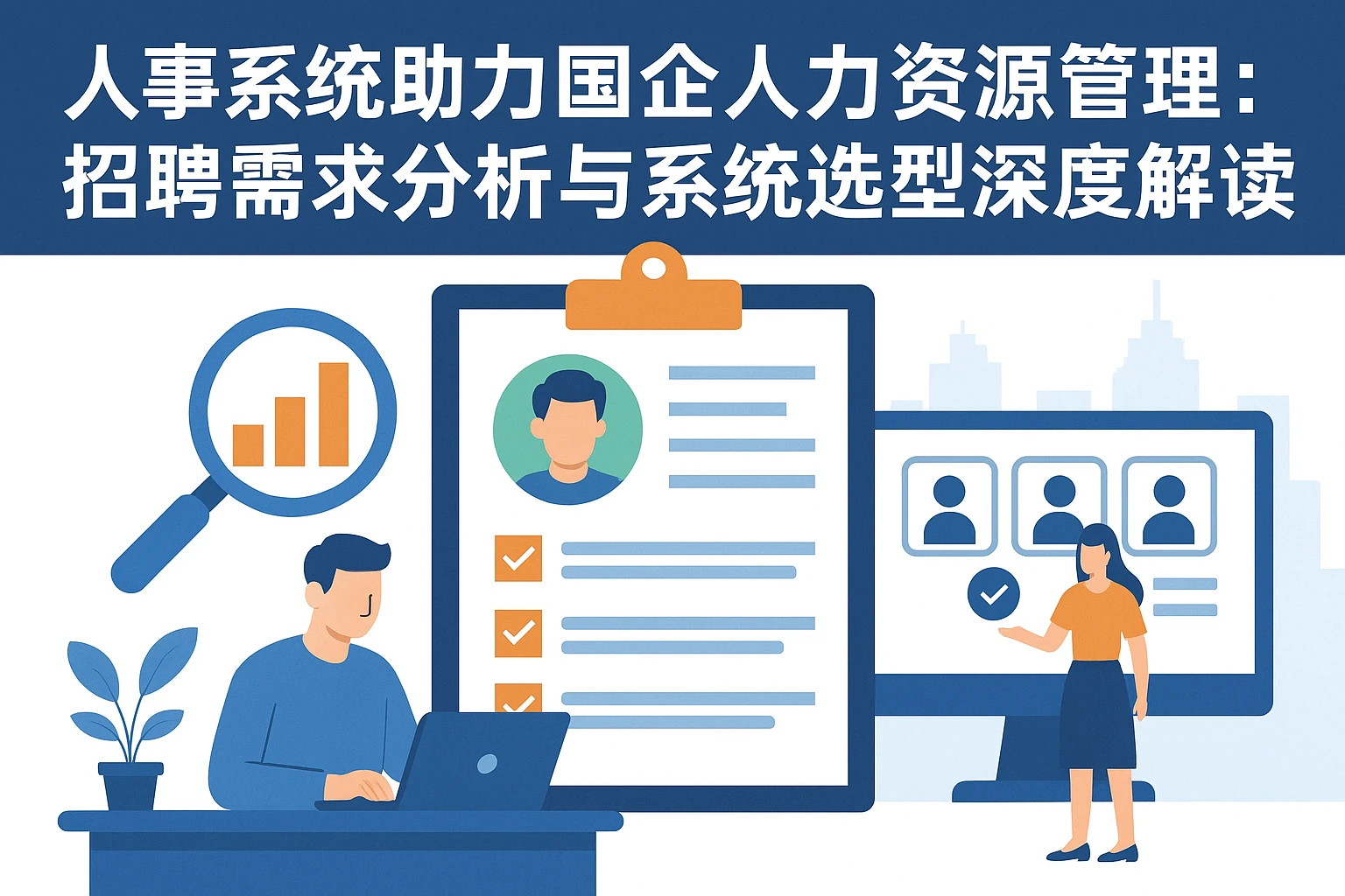 人事系统助力国企人力资源管理：招聘需求分析与系统选型深度解读