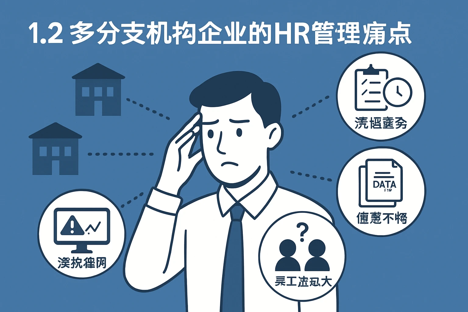 1.2 多分支机构企业的HR管理痛点