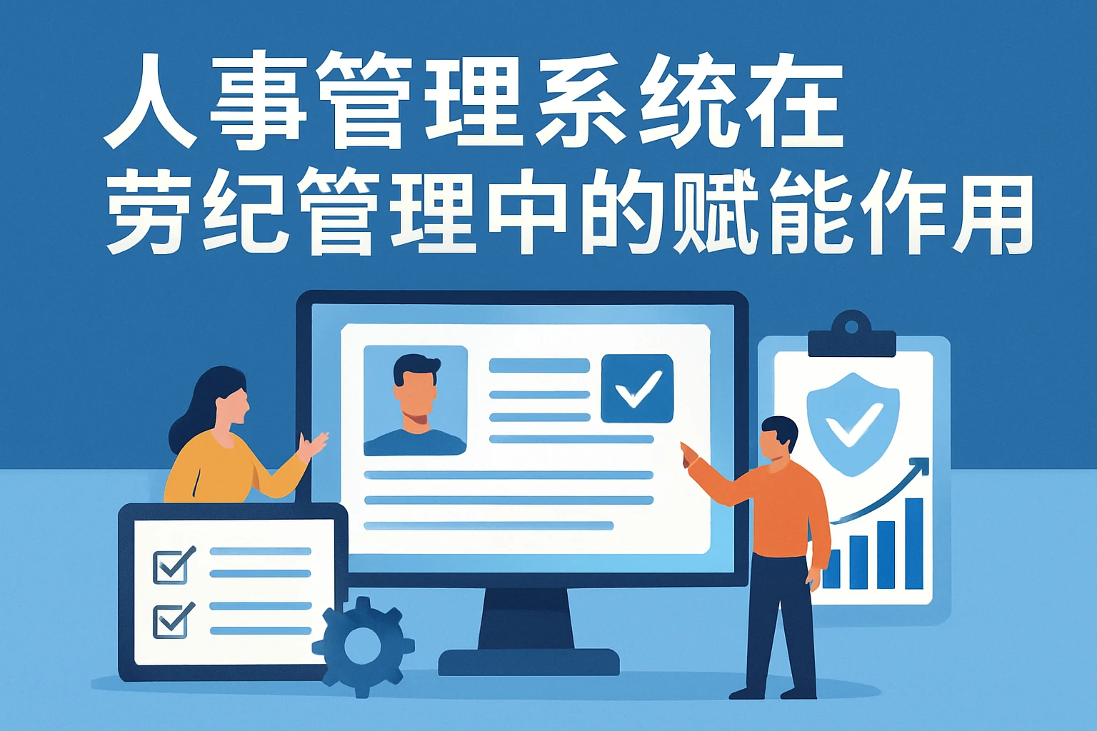 1.2 人事管理系统在劳纪管理中的赋能作用