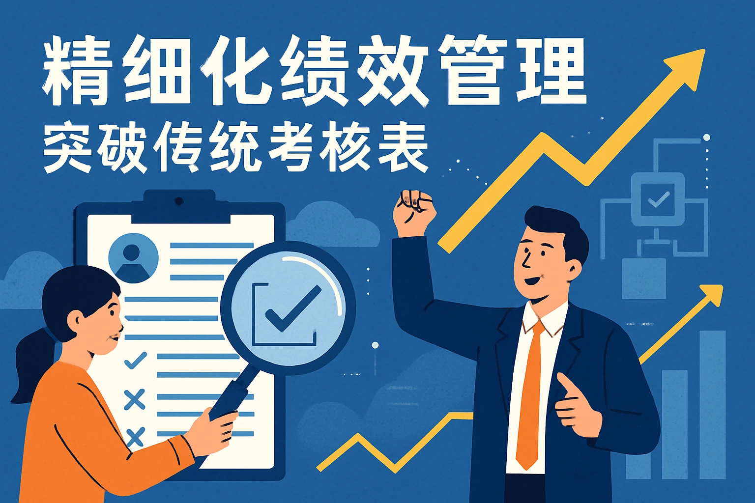 精细化绩效管理：突破传统考核表