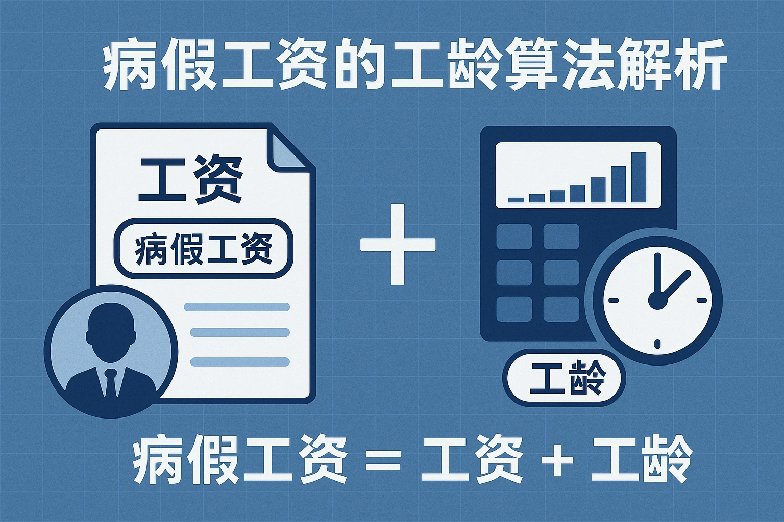 病假工资的工龄算法解析