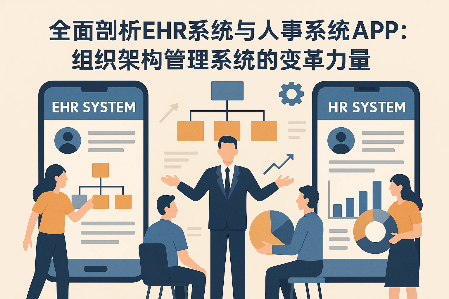 全面剖析EHR系统与人事系统APP：组织架构管理系统的变革力量