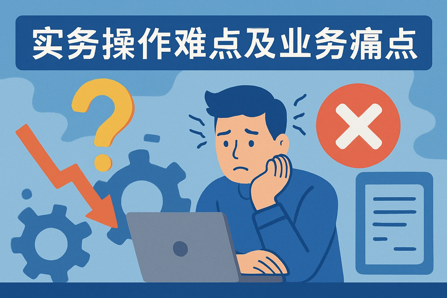 实务操作难点及业务痛点
