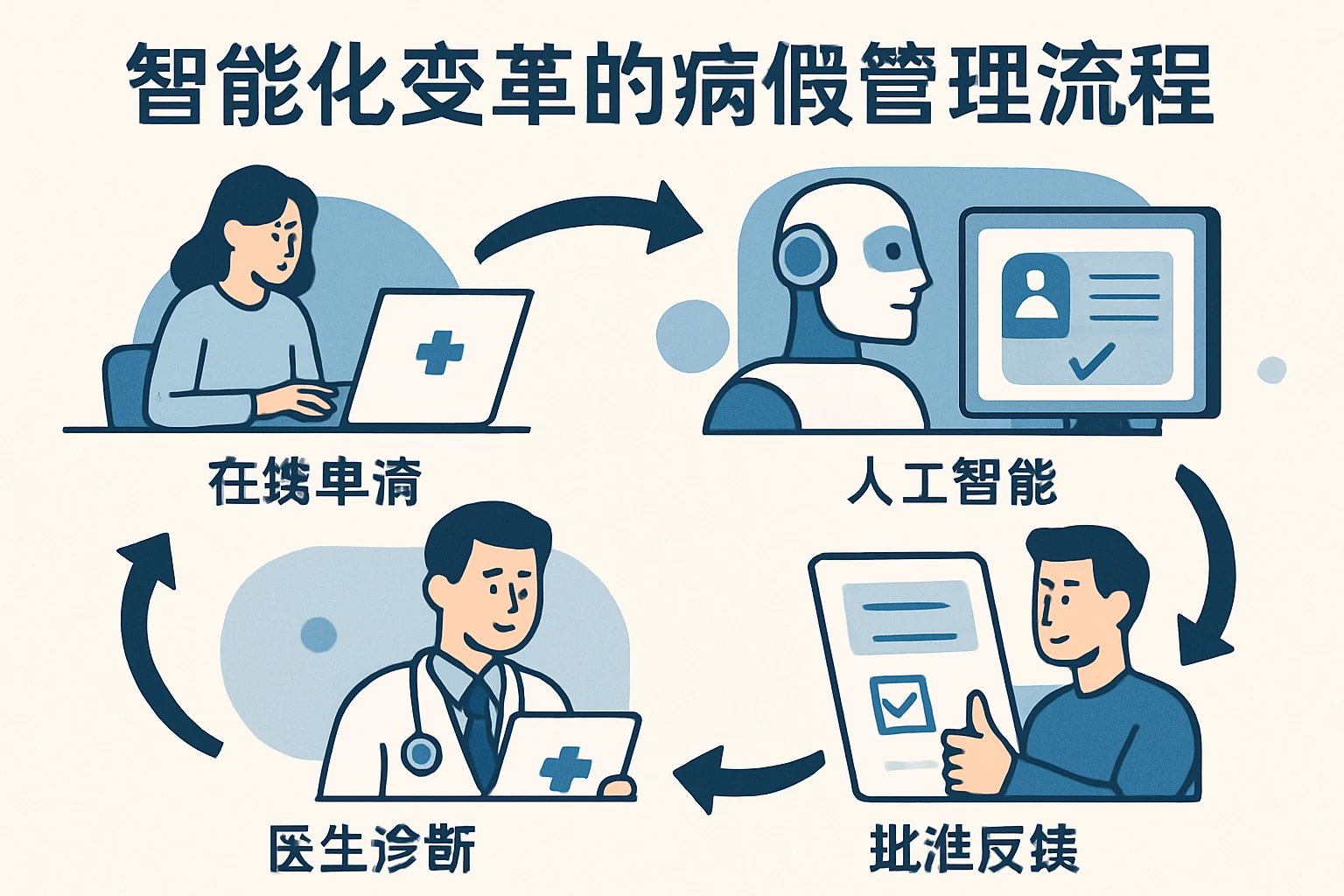 病假管理流程的智能化变革