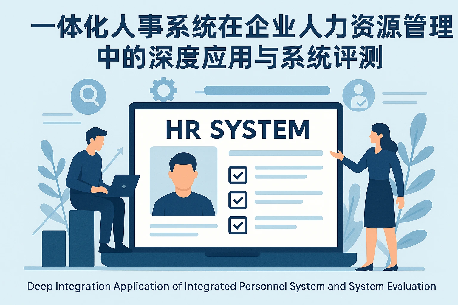 一体化人事系统在企业人力资源管理中的深度应用与系统评测