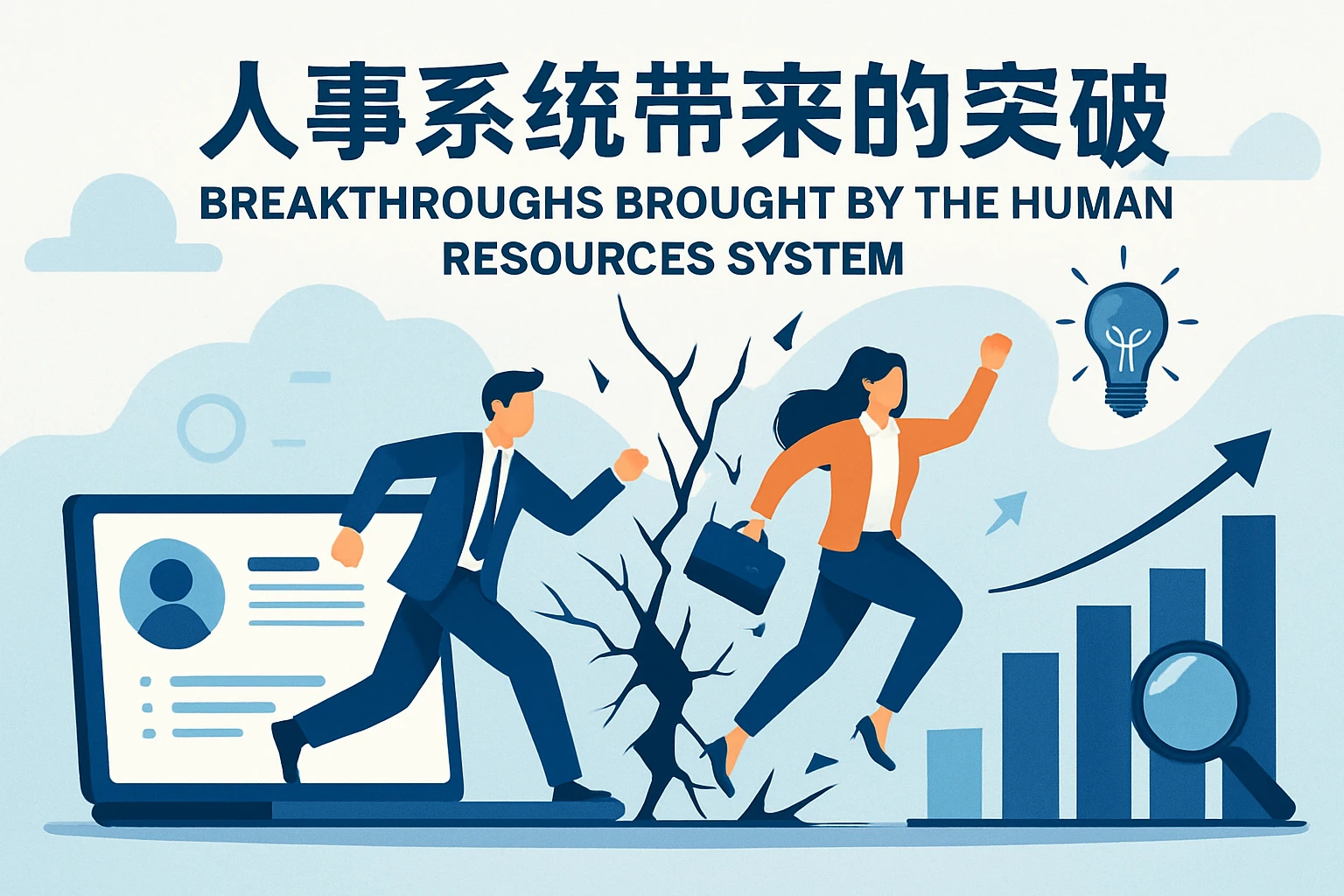 人事系统带来的突破