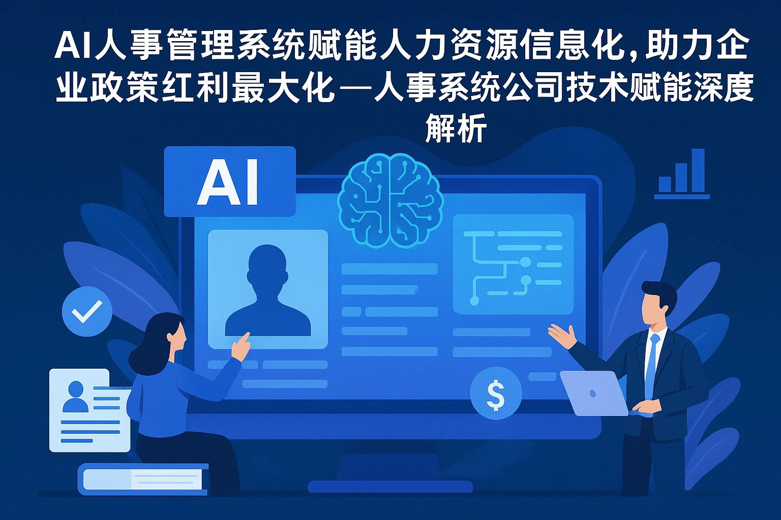AI人事管理系统赋能人力资源信息化，助力企业政策红利最大化——人事系统公司技术赋能深度解析