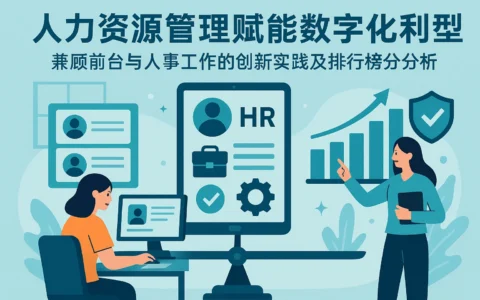 人力资源管理系统赋能数字化转型——兼顾前台与人事工作的创新实践及排行榜分析