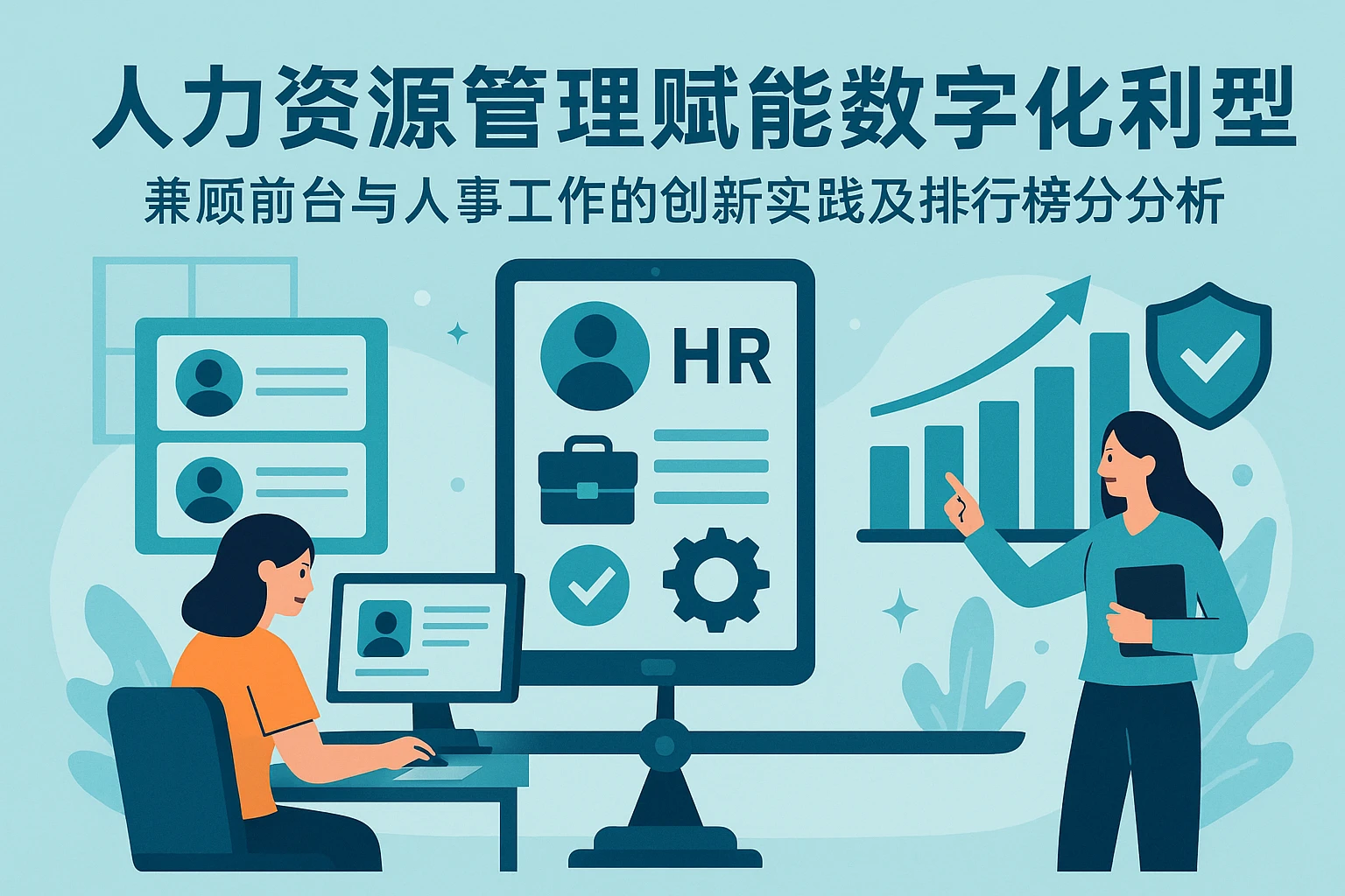 人力资源管理系统赋能数字化转型——兼顾前台与人事工作的创新实践及排行榜分析