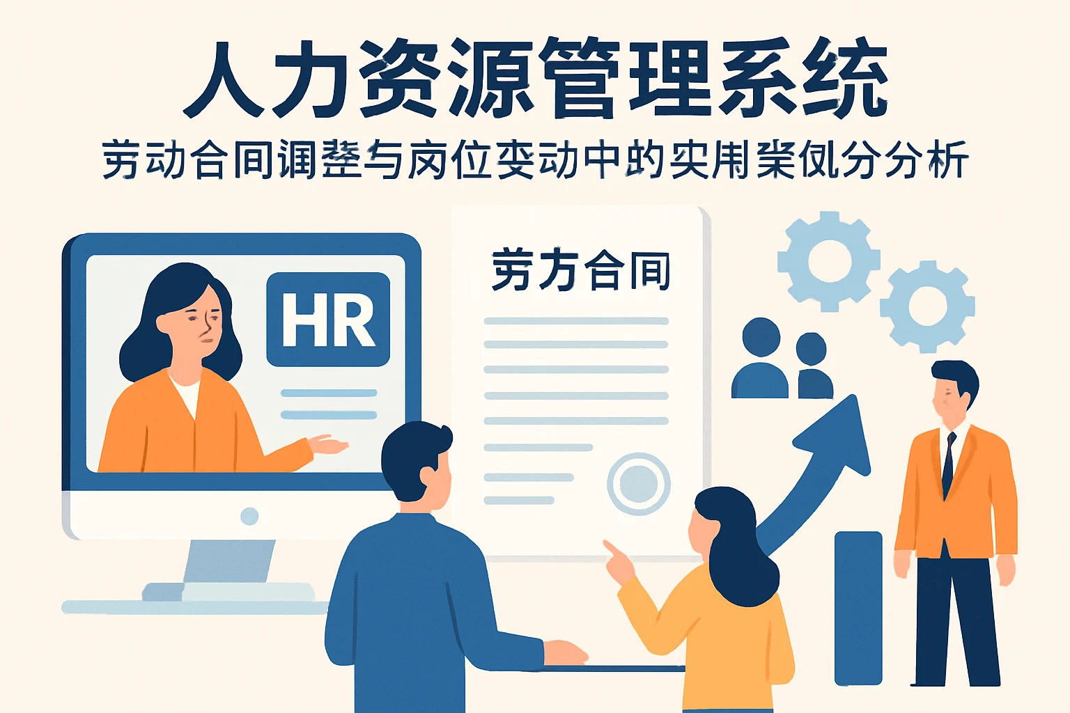 人力资源管理系统在劳动合同调整与岗位变动中的实用案例分析