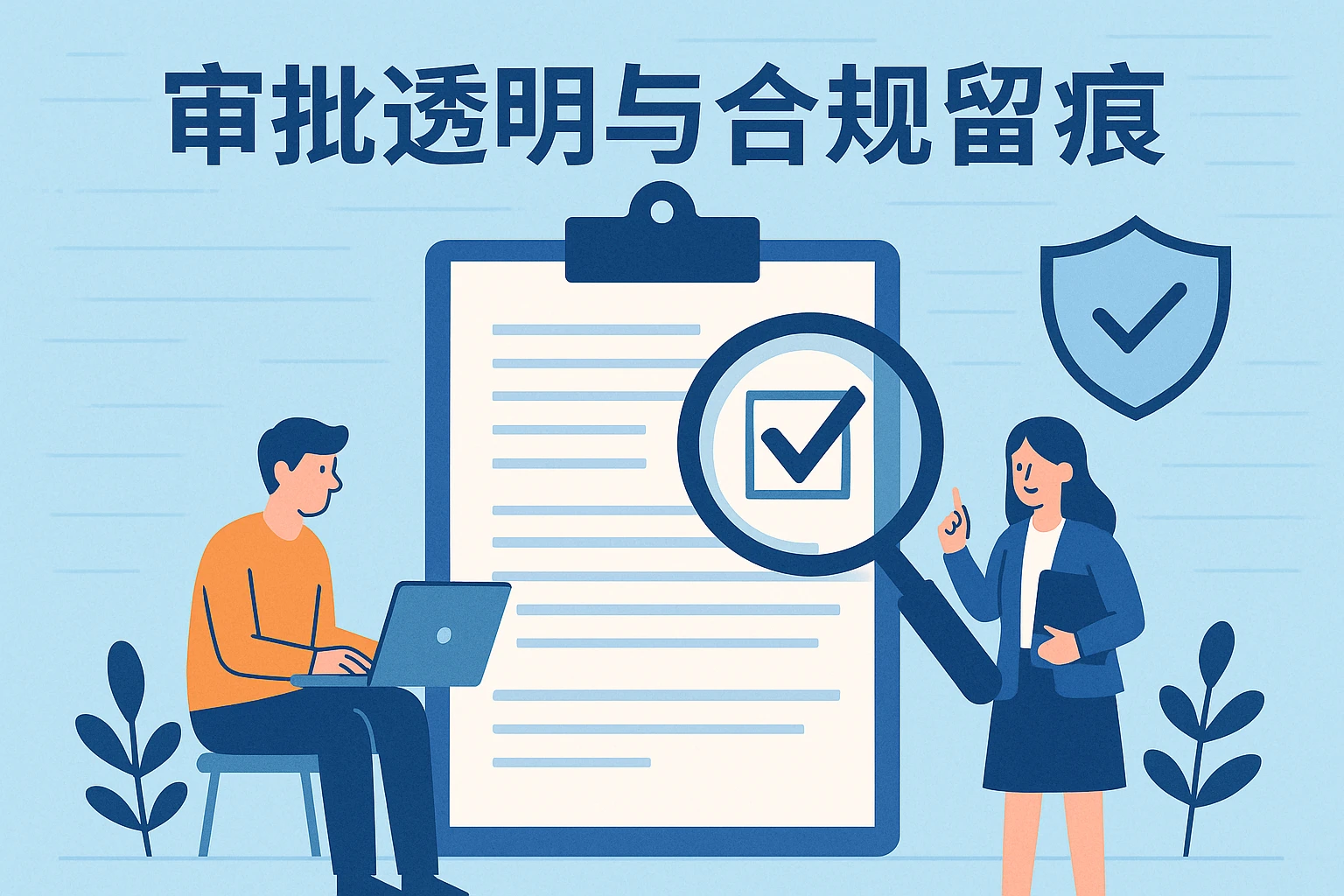 审批透明与合规留痕