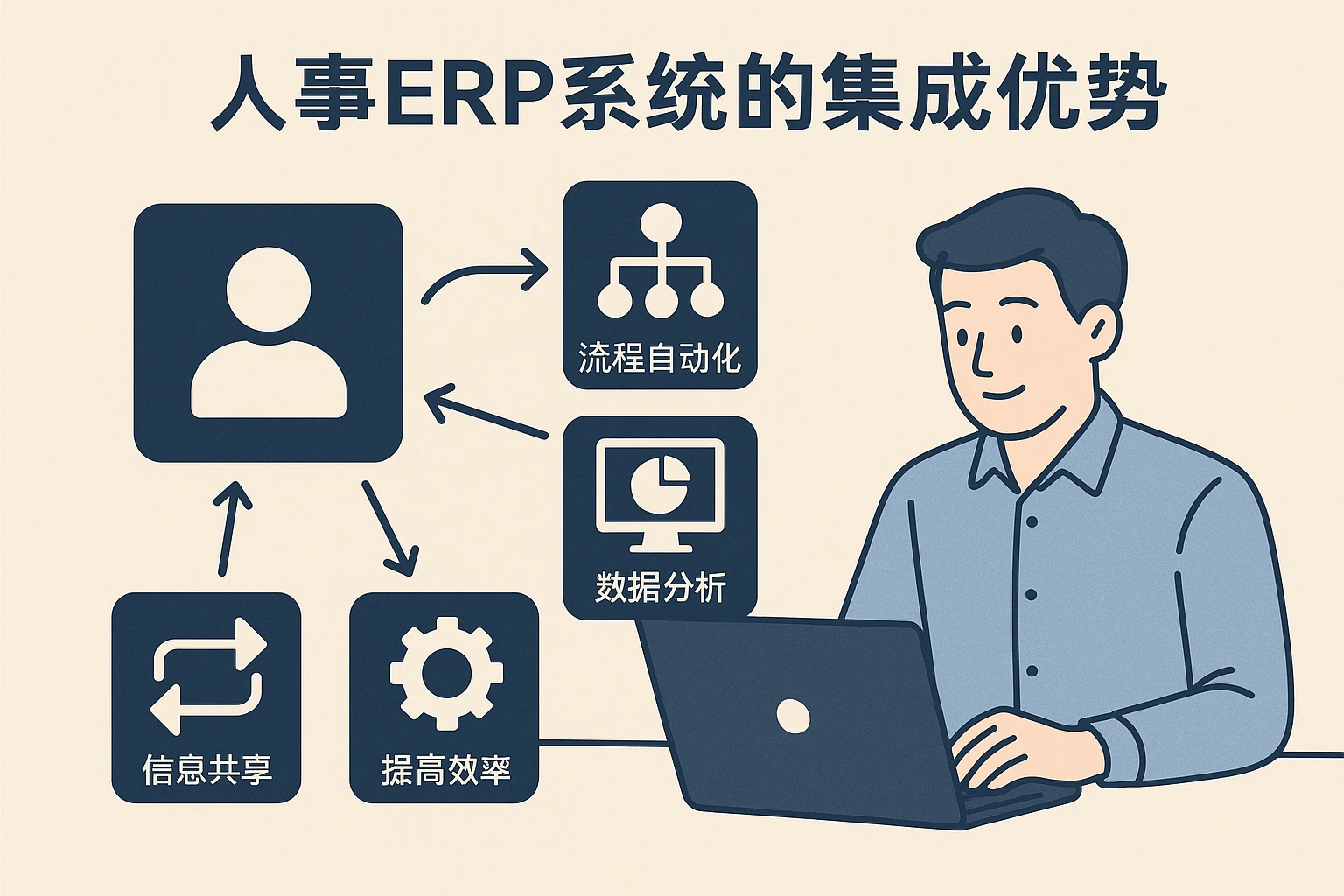 人事ERP系统的集成优势