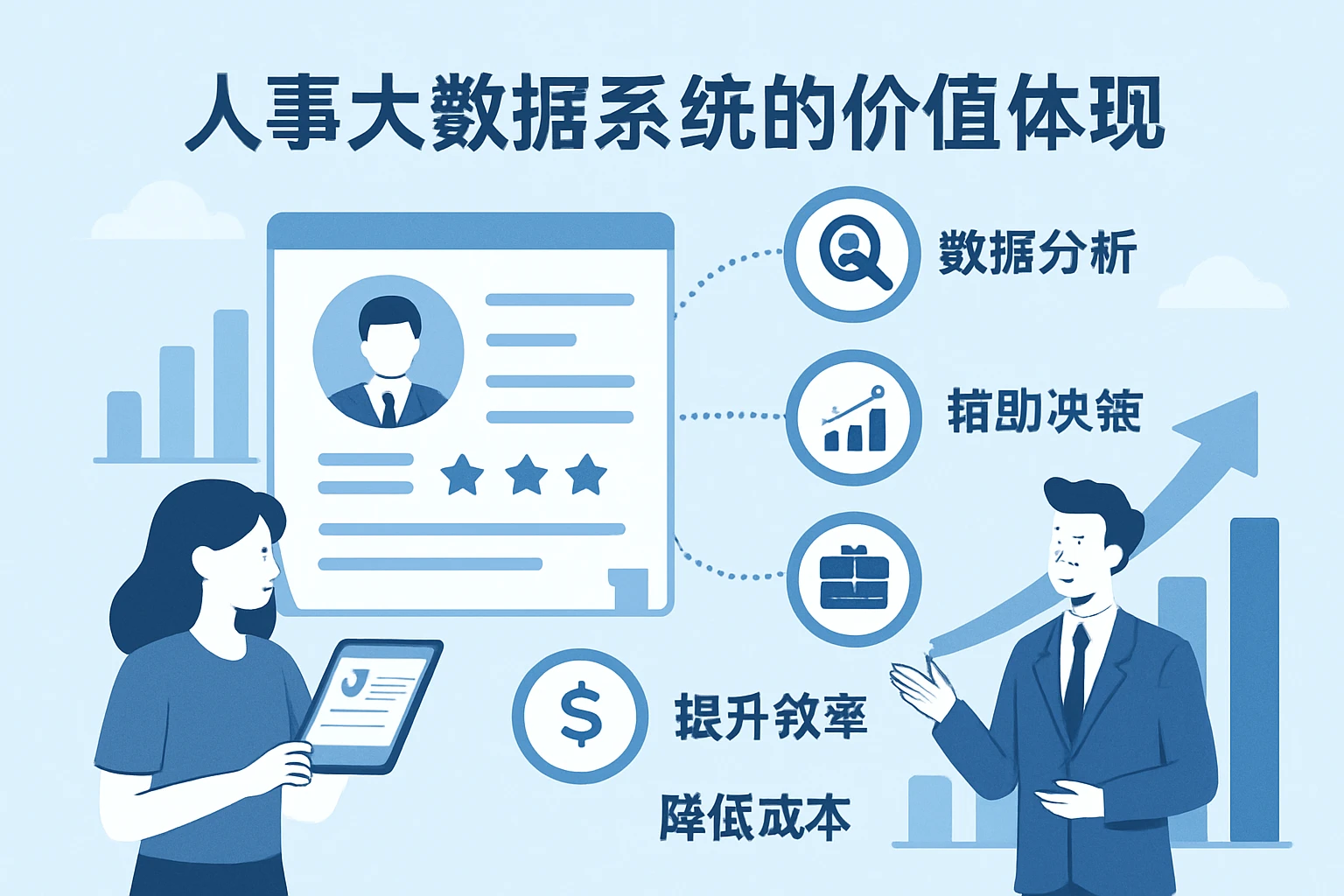 人事大数据系统的价值体现