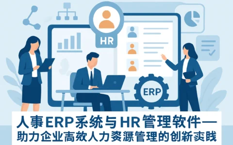 人事ERP系统与HR管理软件——助力企业高效人力资源管理的创新实践