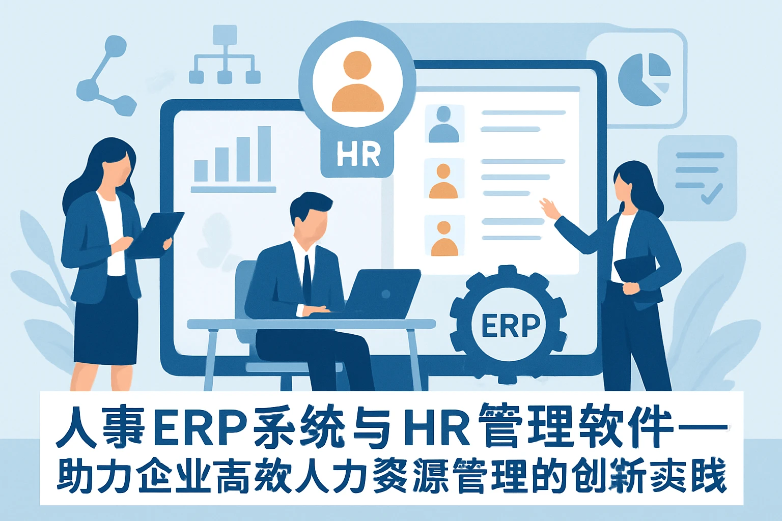 人事ERP系统与HR管理软件——助力企业高效人力资源管理的创新实践