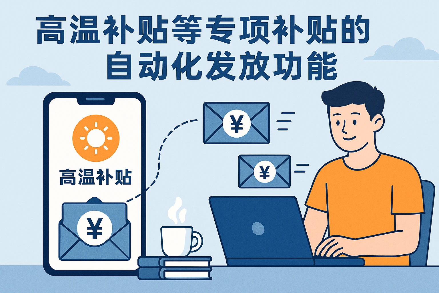 高温补贴等专项补贴的自动化发放功能