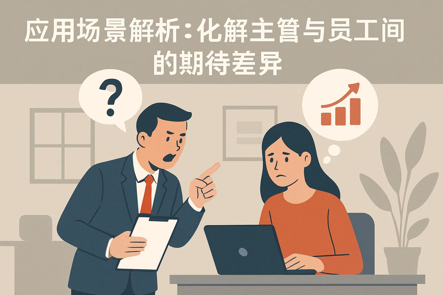 应用场景解析：化解主管与员工间的期待差异
