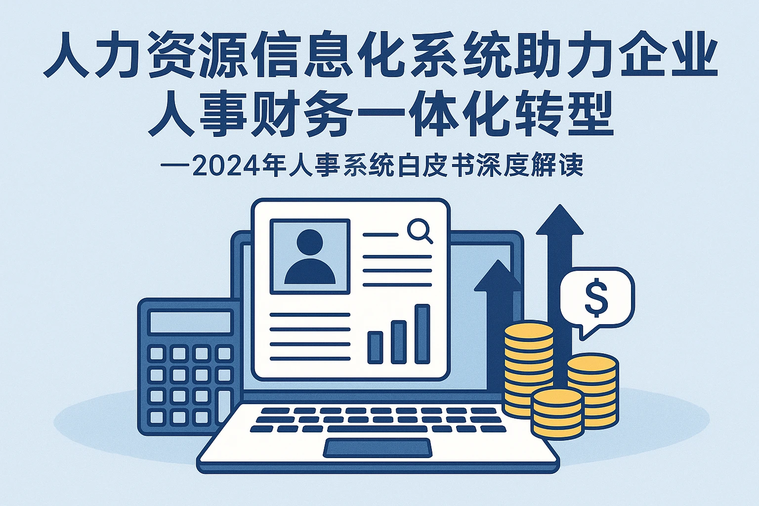 人力资源信息化系统助力企业人事财务一体化转型——2024年人事系统白皮书深度解读