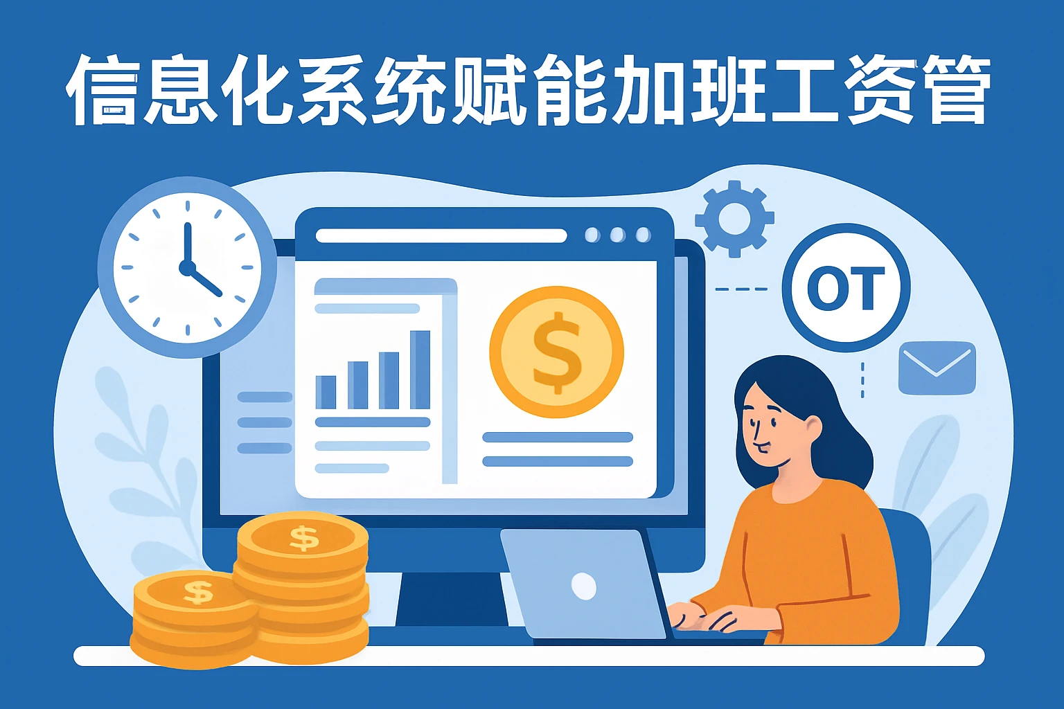 信息化系统赋能加班工资管理
