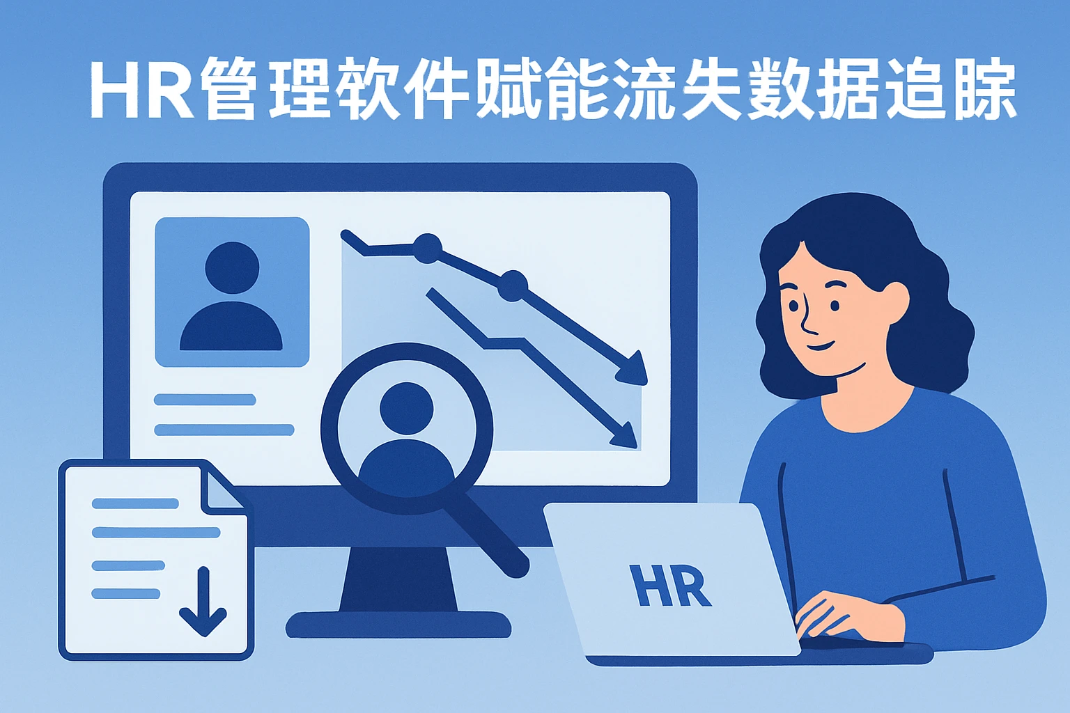HR管理软件赋能流失数据追踪
