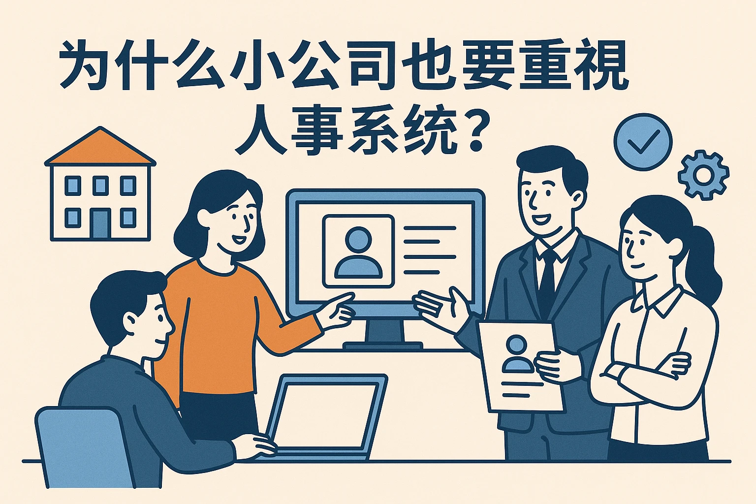 为什么小公司也要重视人事系统？