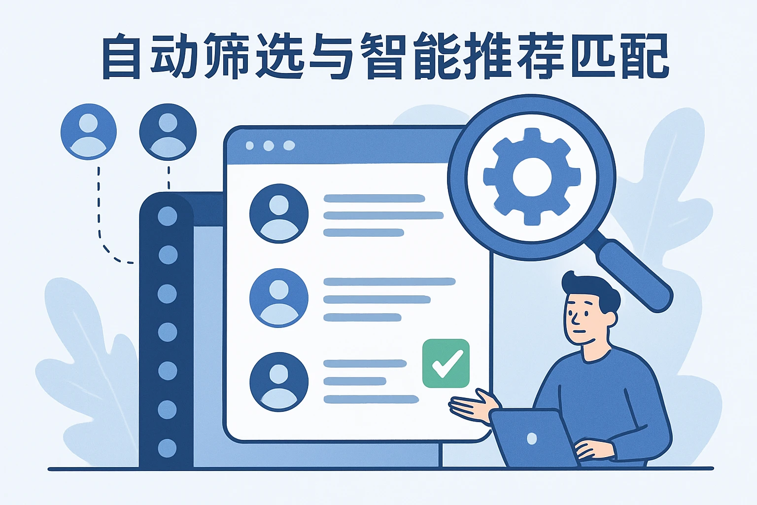 自动筛选与智能推荐匹配