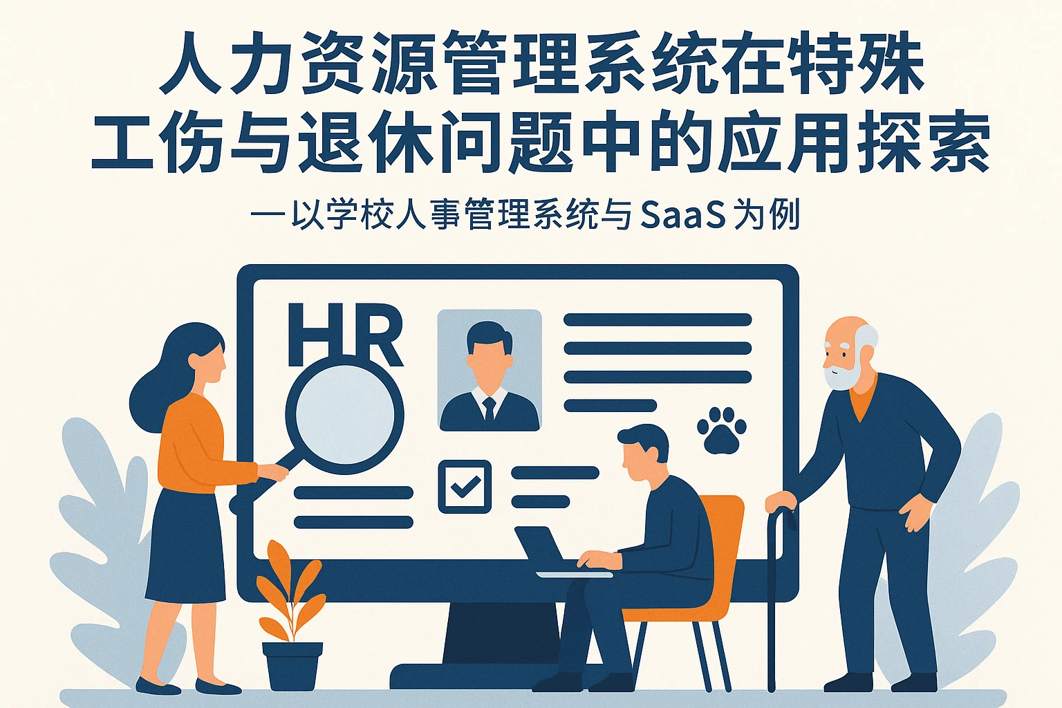 人力资源管理系统在特殊工伤与退休问题中的应用探索——以学校人事管理系统与SaaS为例