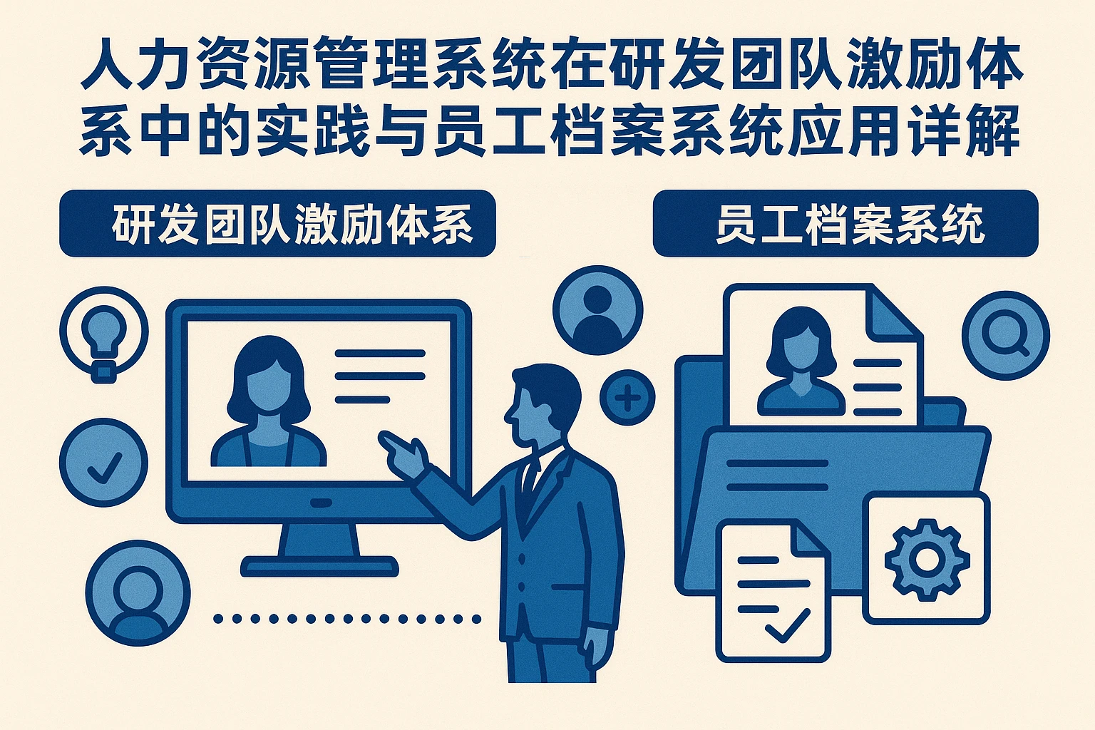 人力资源管理系统在研发团队激励体系中的实践与员工档案系统应用详解