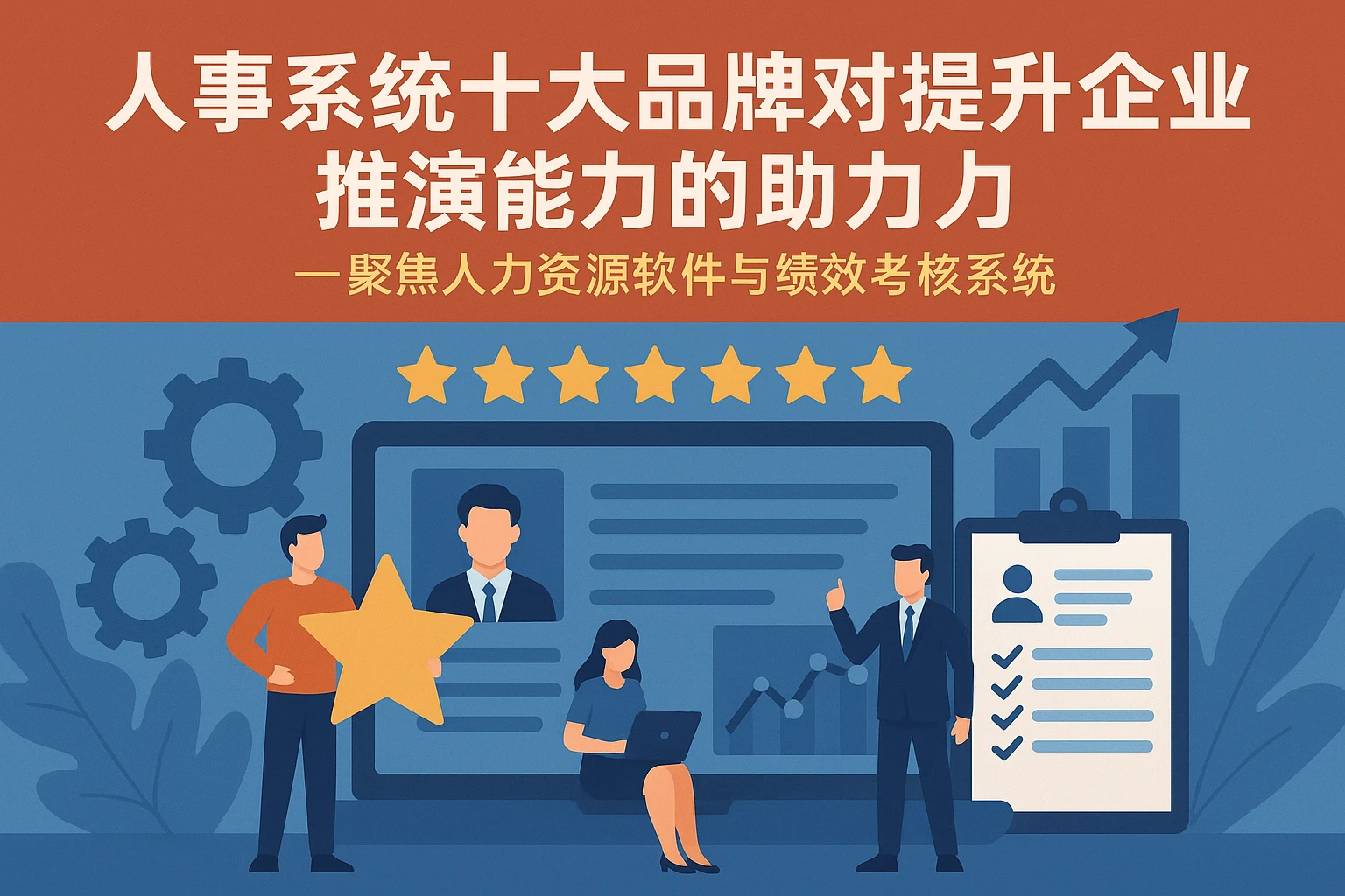 人事系统十大品牌对提升企业推演能力的助力——聚焦人力资源软件与绩效考核系统
