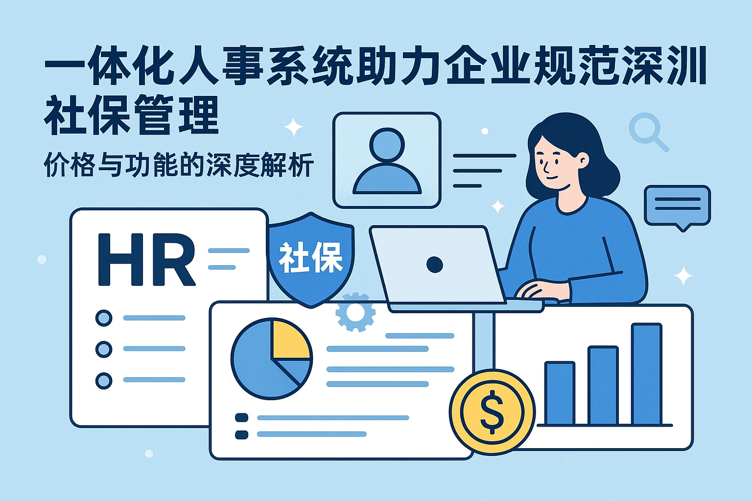 一体化人事系统助力企业规范深圳社保管理——价格与功能的深度解析