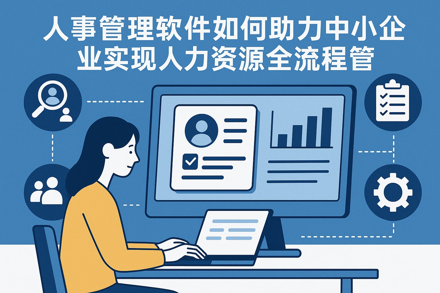 人事管理软件如何助力中小企业实现人力资源全流程管理