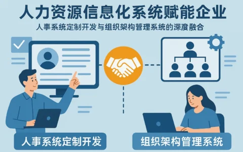 人力资源信息化系统赋能企业：人事系统定制开发与组织架构管理系统的深度融合