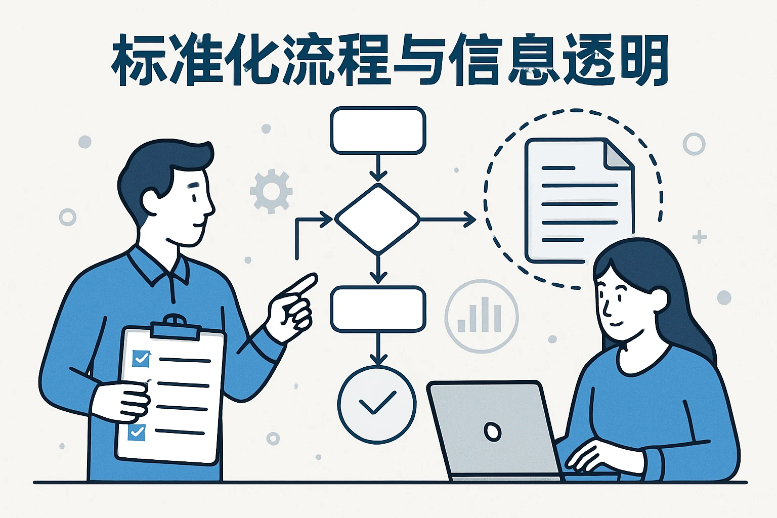 标准化流程与信息透明