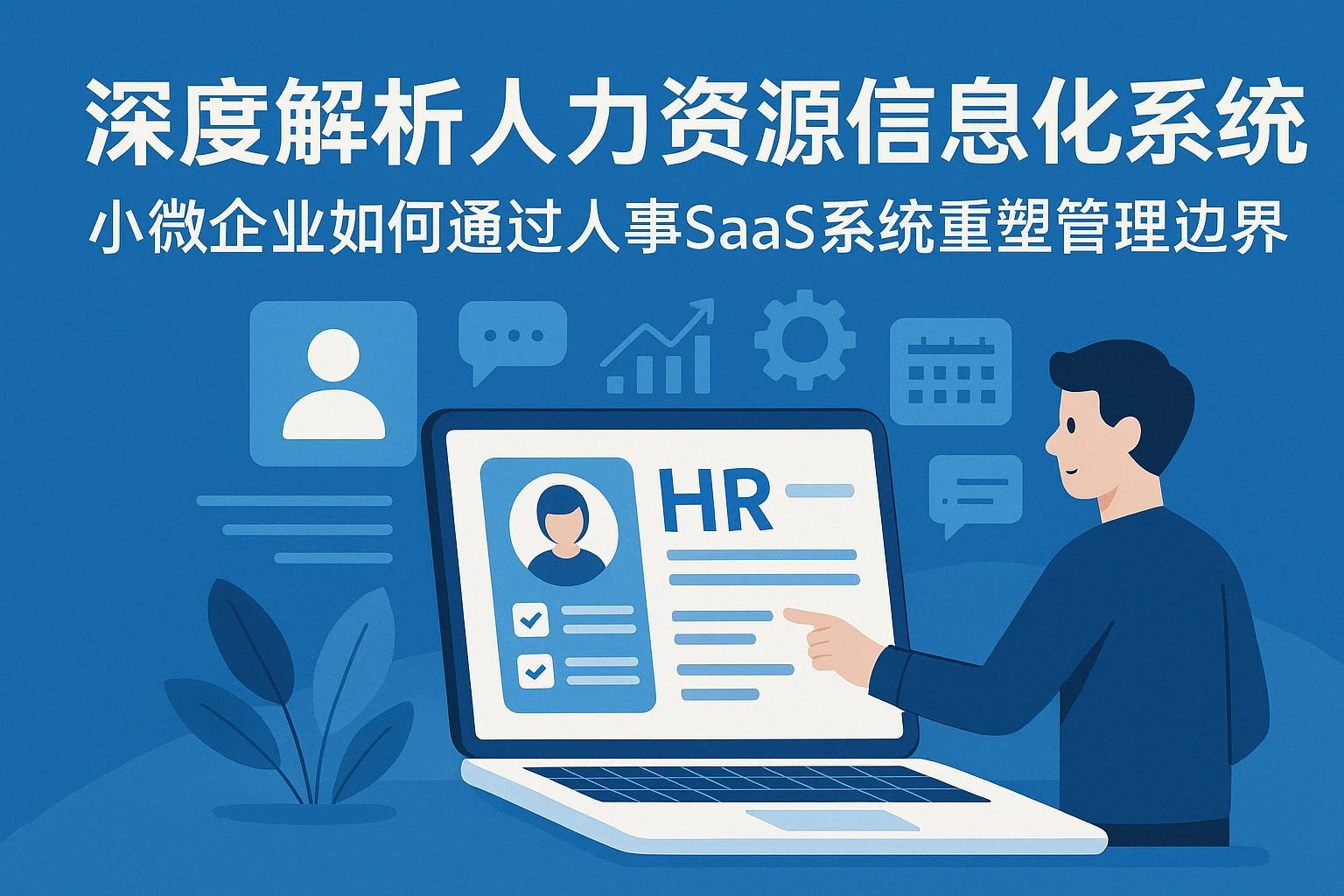 深度解析人力资源信息化系统：小微企业如何通过人事SaaS系统重塑管理边界