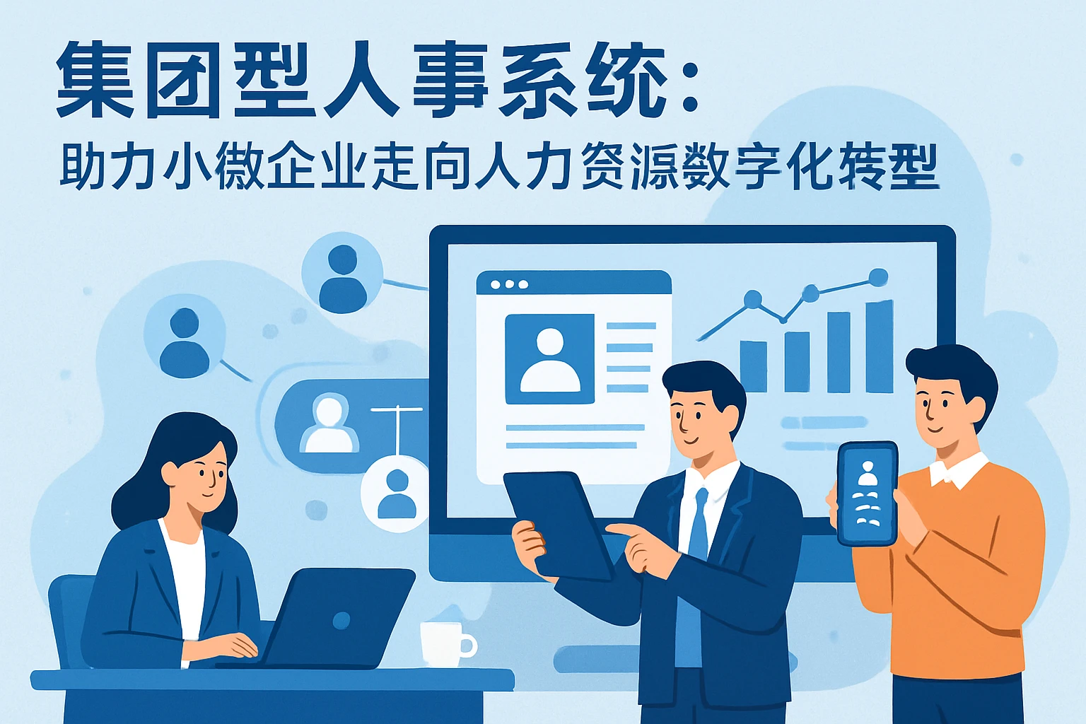 集团型人事系统：助力小微企业走向人力资源数字化转型
