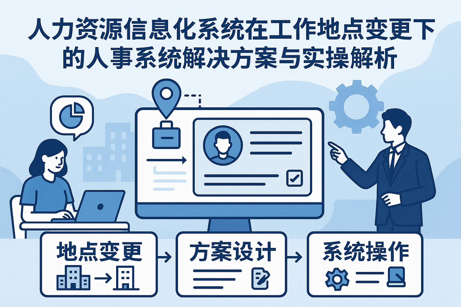 人力资源信息化系统在工作地点变更场景下的人事系统解决方案与实操解析