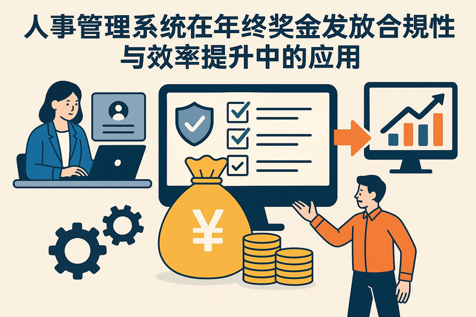 人事管理系统在年终奖金发放合规性与效率提升中的应用
