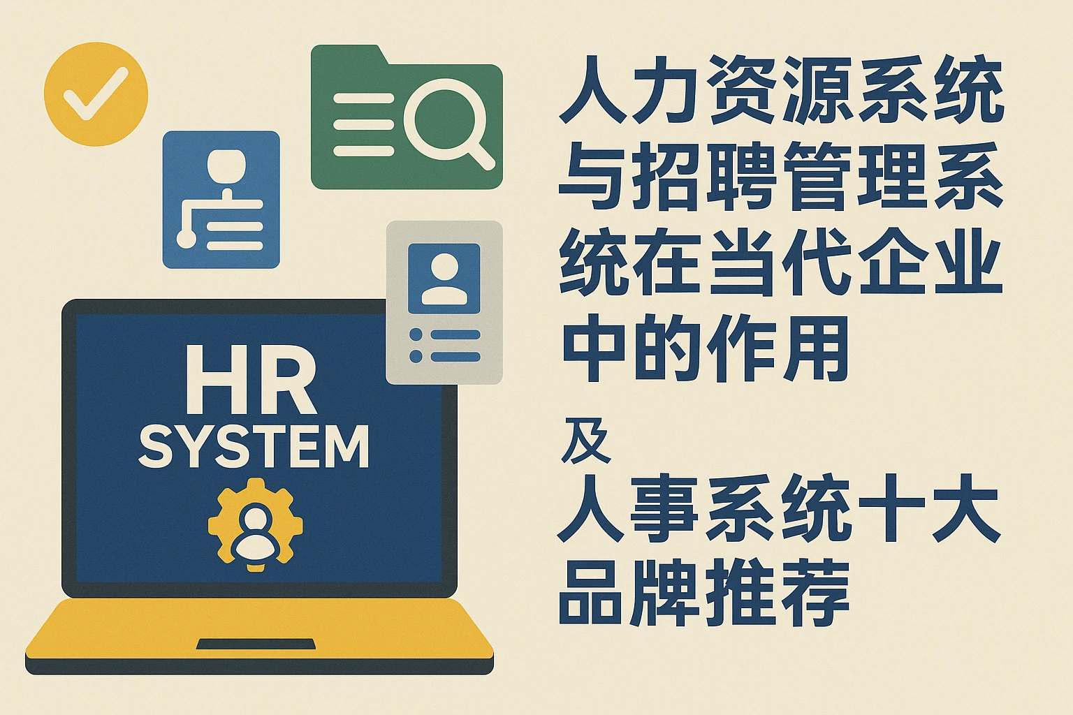 人力资源系统与招聘管理系统在当代企业中的作用及人事系统十大品牌推荐