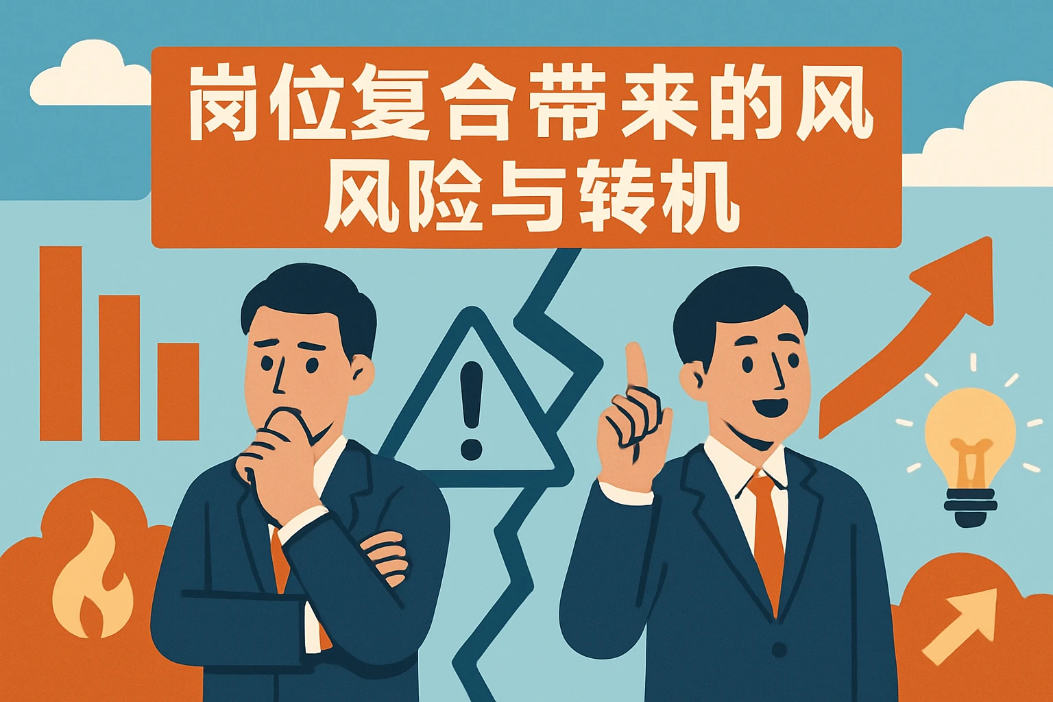 岗位复合带来的风险与转机
