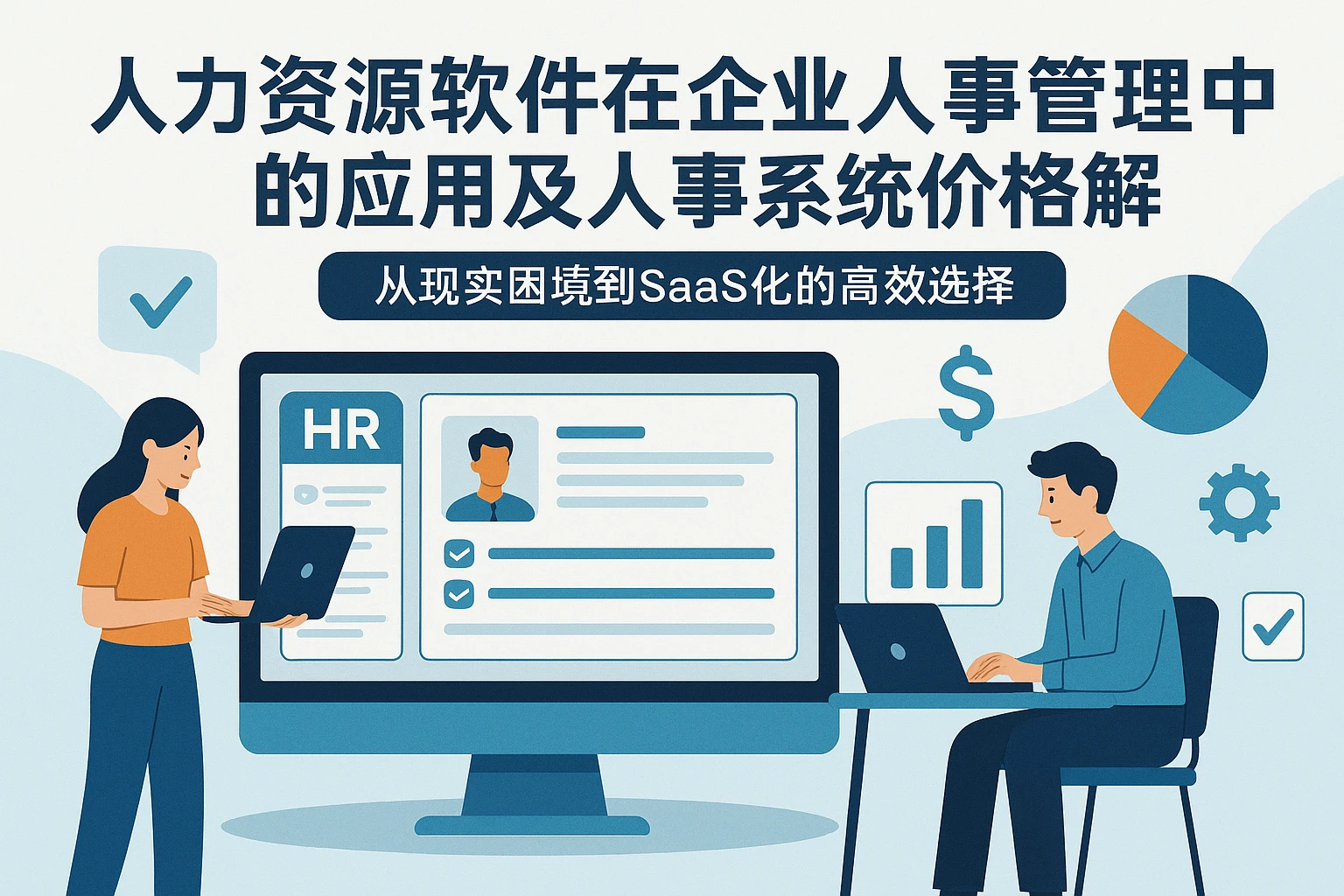 人力资源软件在企业人事管理中的应用及人事系统价格解析——从现实困境到SaaS化的高效选择
