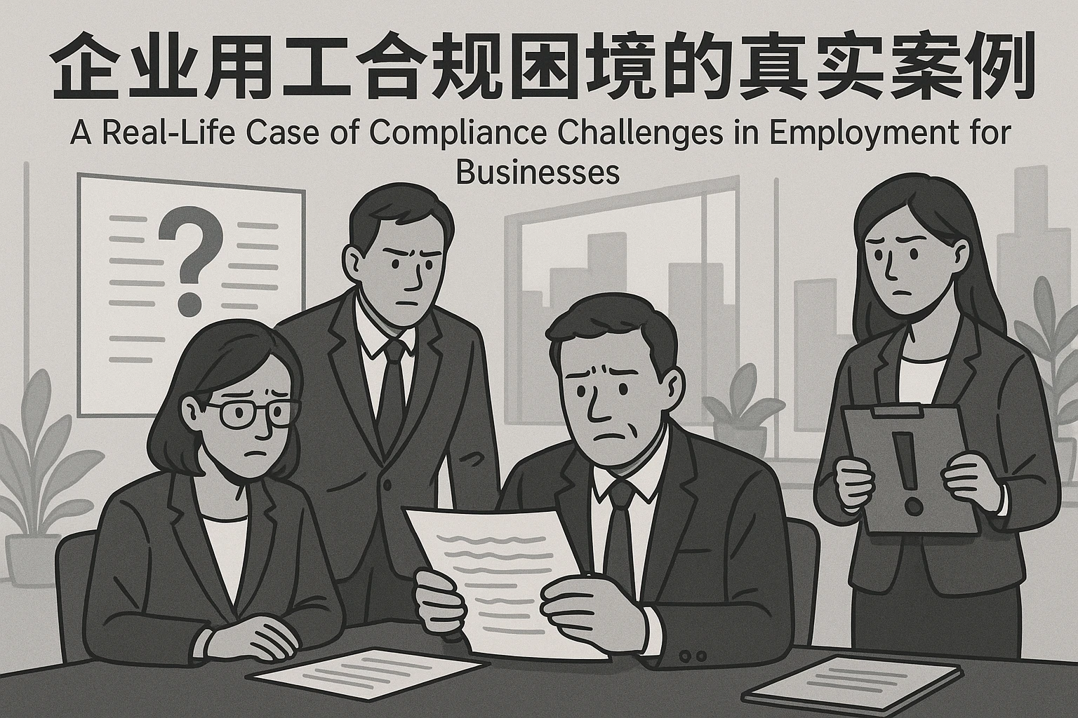 企业用工合规困境的真实案例