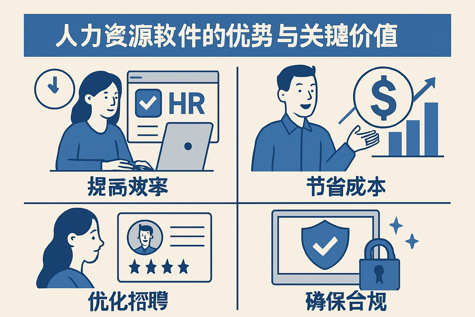 人力资源软件的优势与关键价值