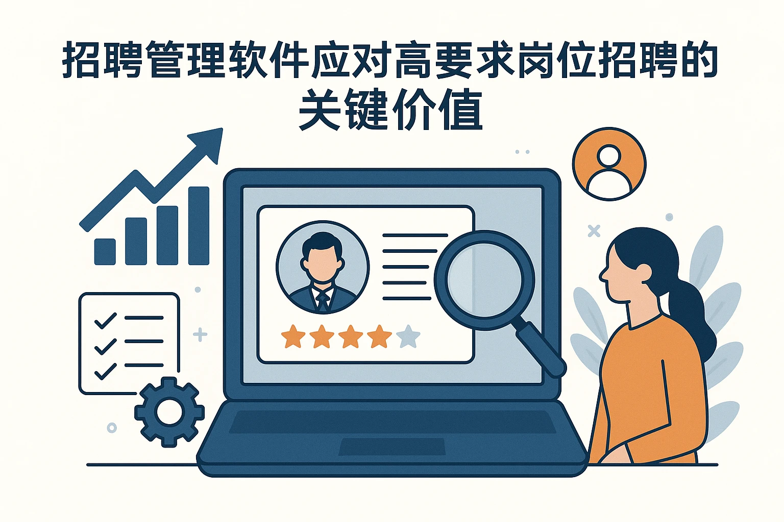 招聘管理软件应对高要求岗位招聘的关键价值