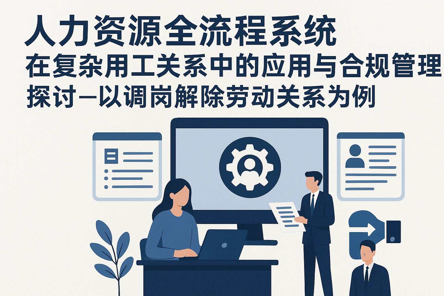 人力资源全流程系统在复杂用工关系中的应用与合规管理探讨——以调岗解除劳动关系为例
