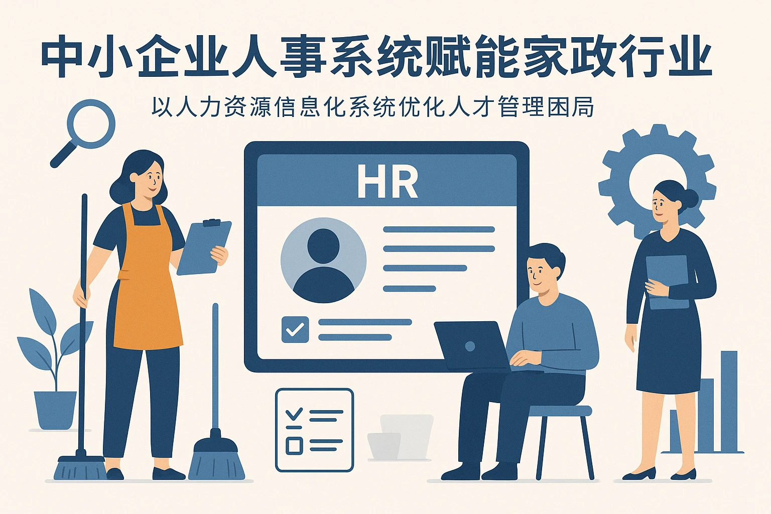 中小企业人事系统赋能家政行业：以人力资源信息化系统优化人才管理困局