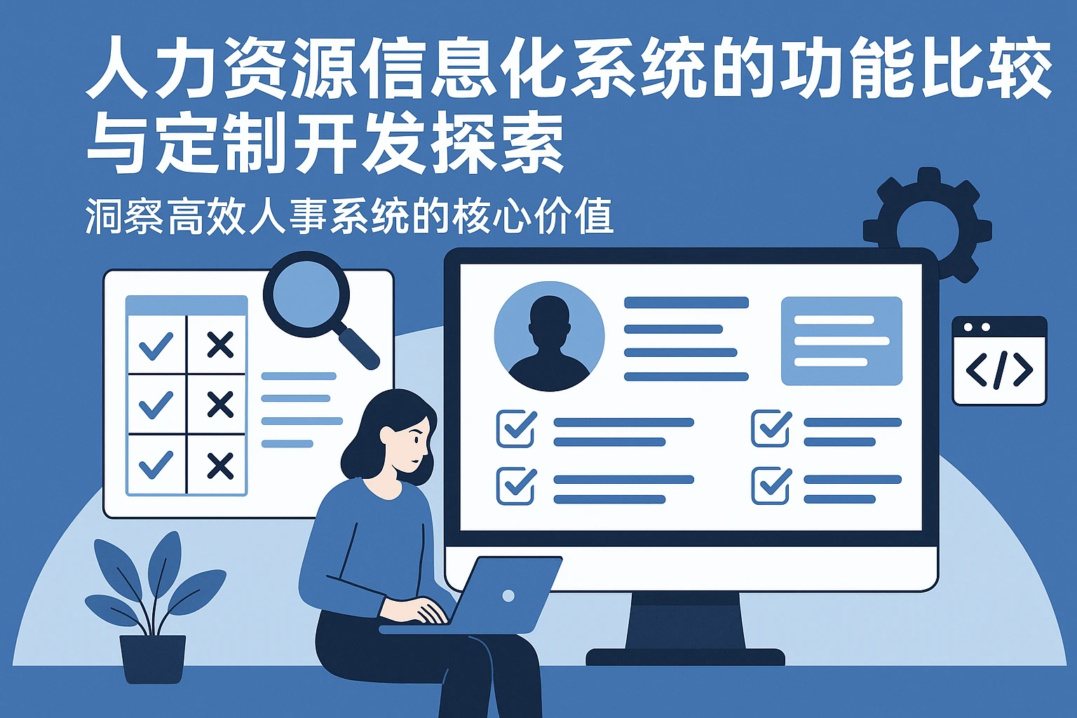 人力资源信息化系统的功能比较与定制开发探索——洞察高效人事系统的核心价值