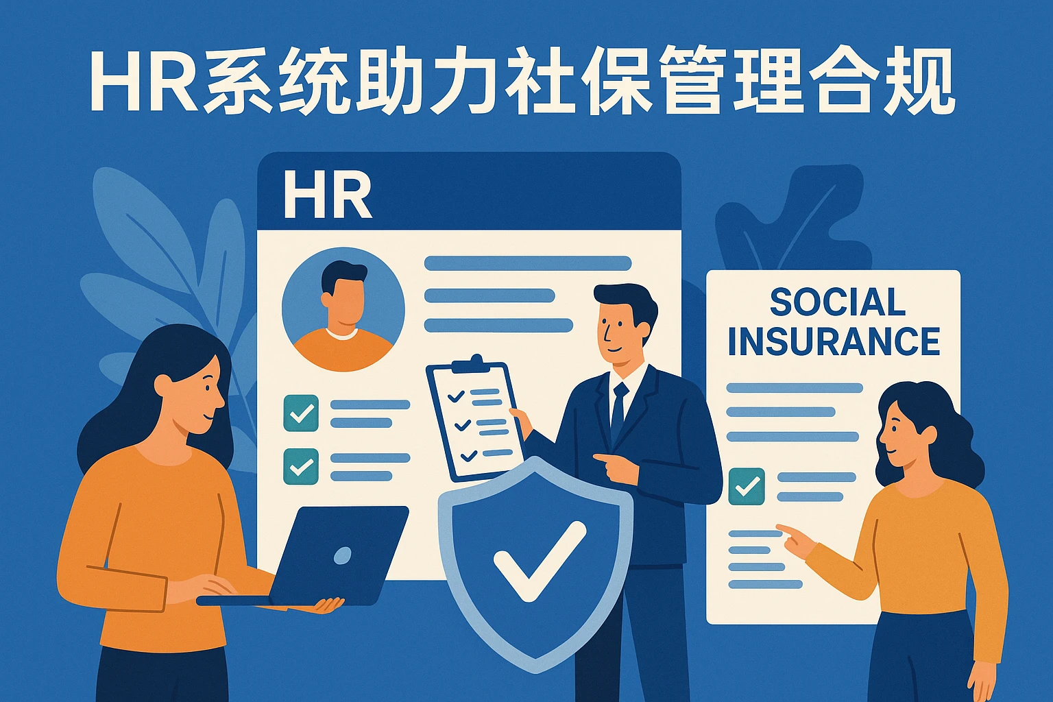 HR系统助力社保管理合规