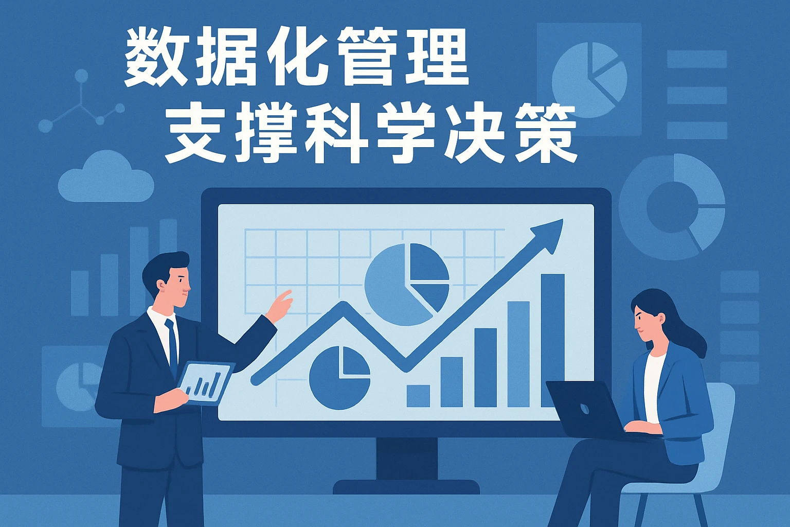 数据化管理支撑科学决策