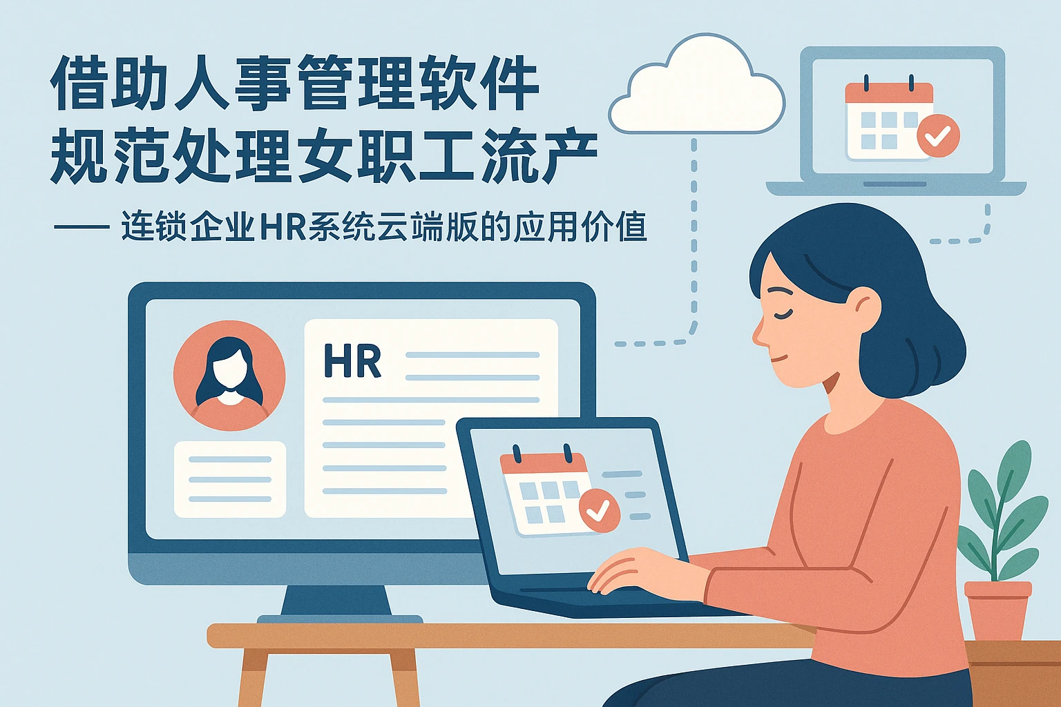 借助人事管理软件规范处理女职工流产假 —— 连锁企业HR系统云端版的应用价值